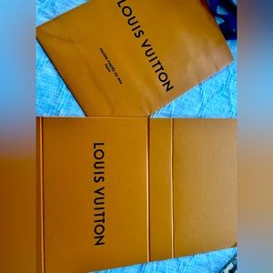 Box and paper bag original